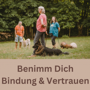 Benimm Dich Kurs - Bindung und Vertrauen